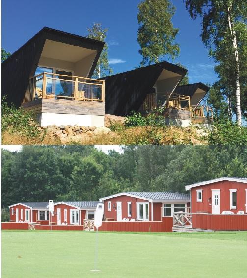 Vinbergs Stugby Aparthotel Exterior foto